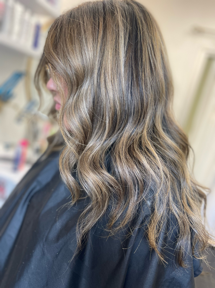 Partial Balayage/Babylight/Ombre