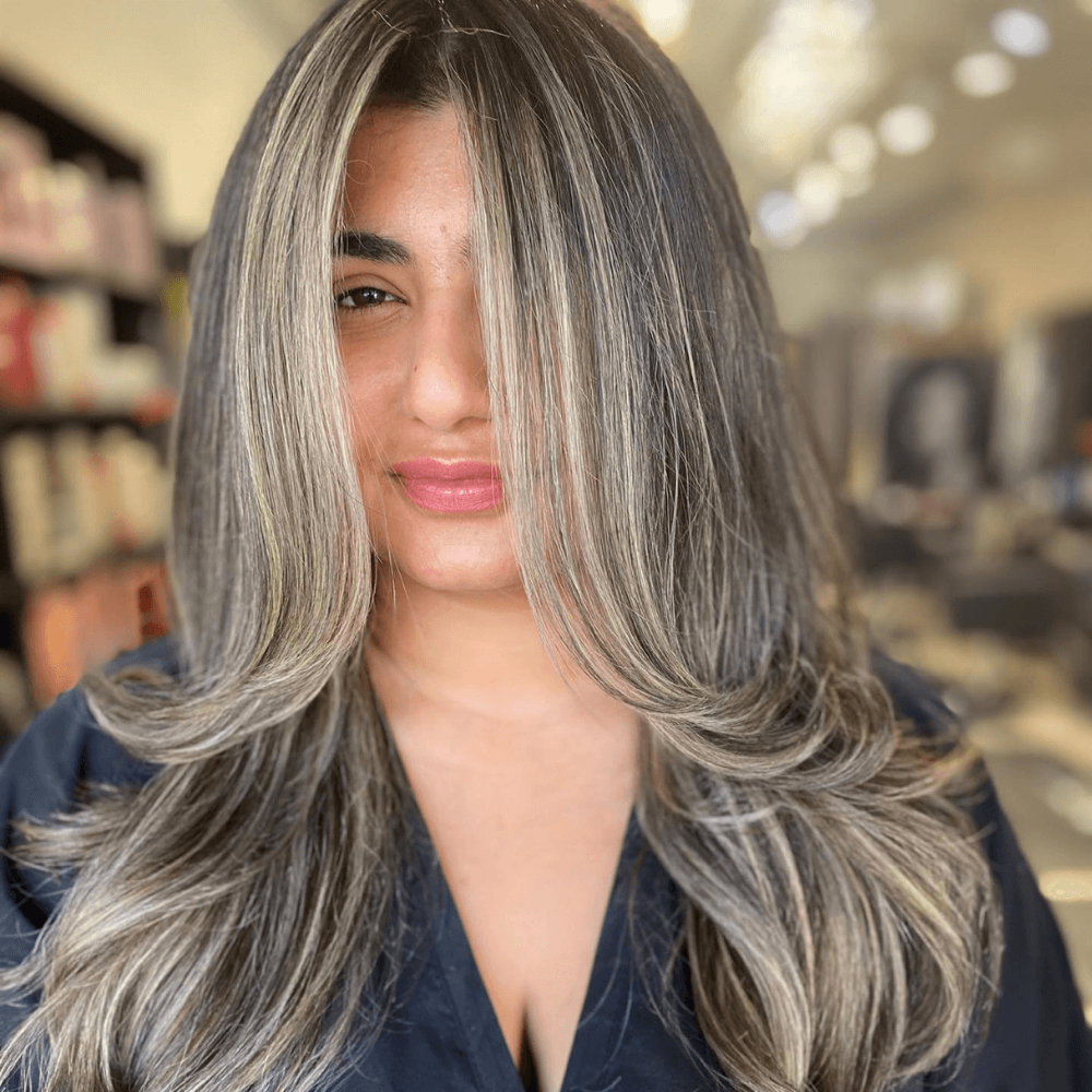 Full Balayage Retouch
