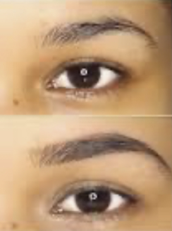 Brow Design (Map and Wax)