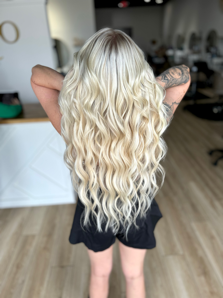 Full Custom Blonding