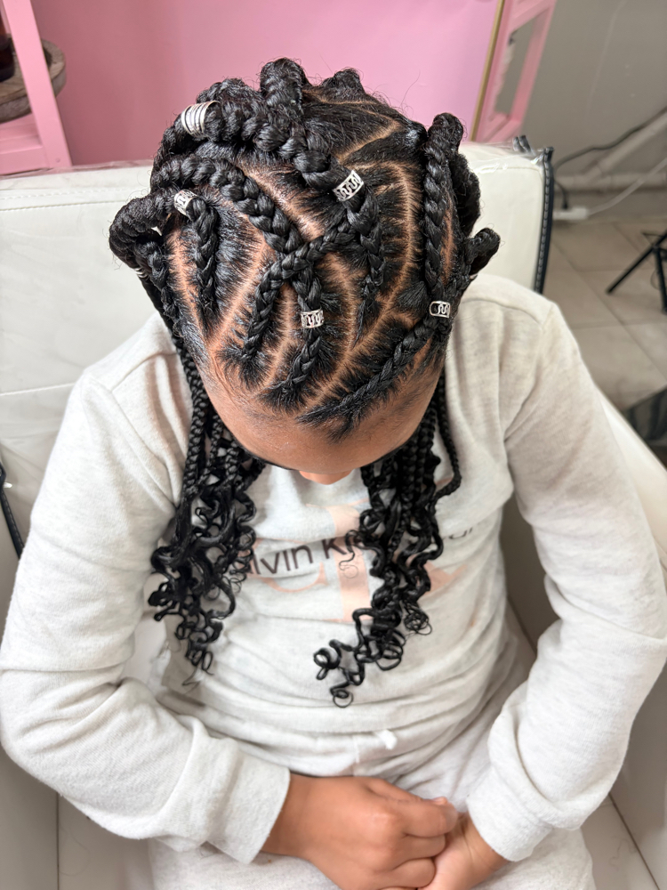 Kids braids