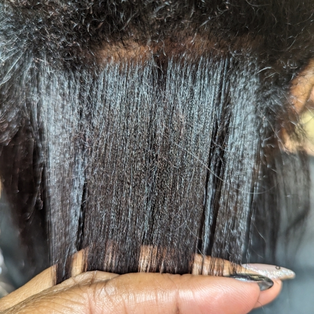 Thermal Straightening
