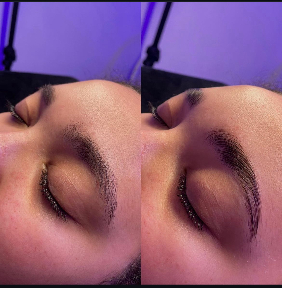 Brow Lamination + Tint