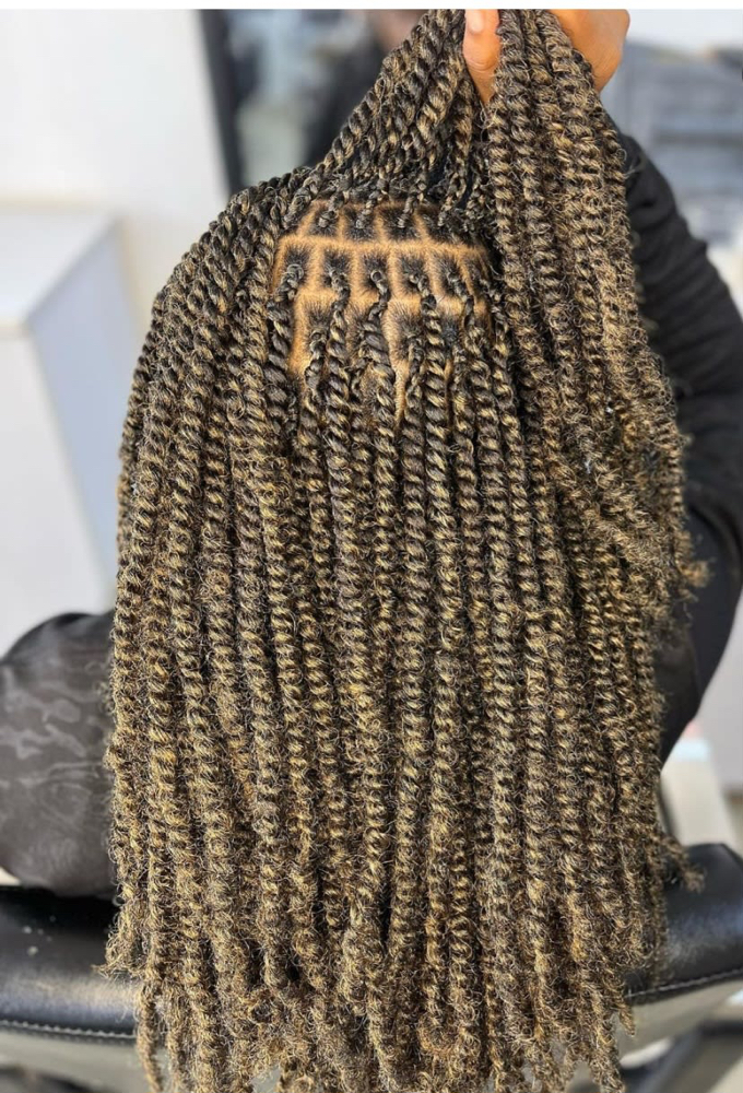 Kinky Twist at Morgandohair in Gaithersburg, MD