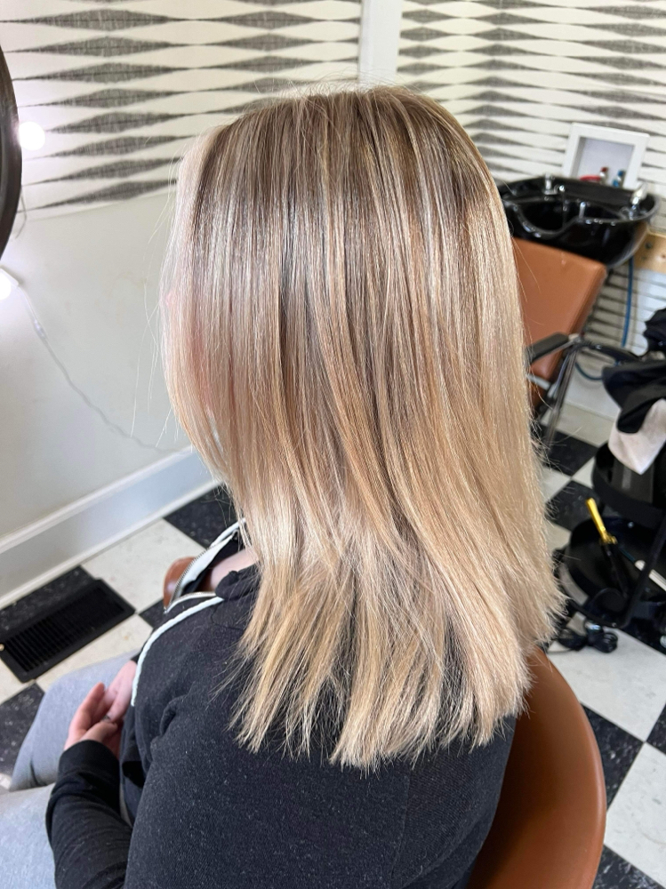 Full Blonding