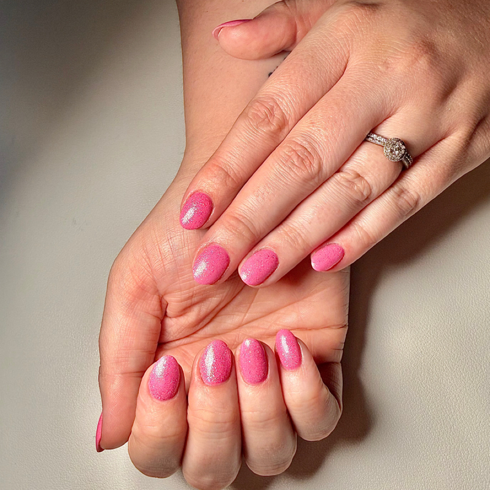Structured Gel Manicure at Rosina Nail Studio in Phoenicia, NY