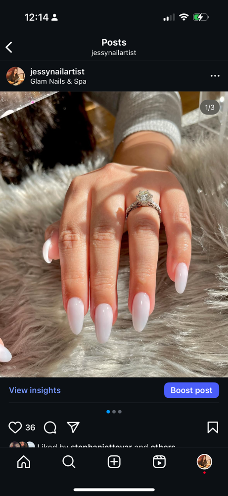 Gel Overlay+Solid Color ✨