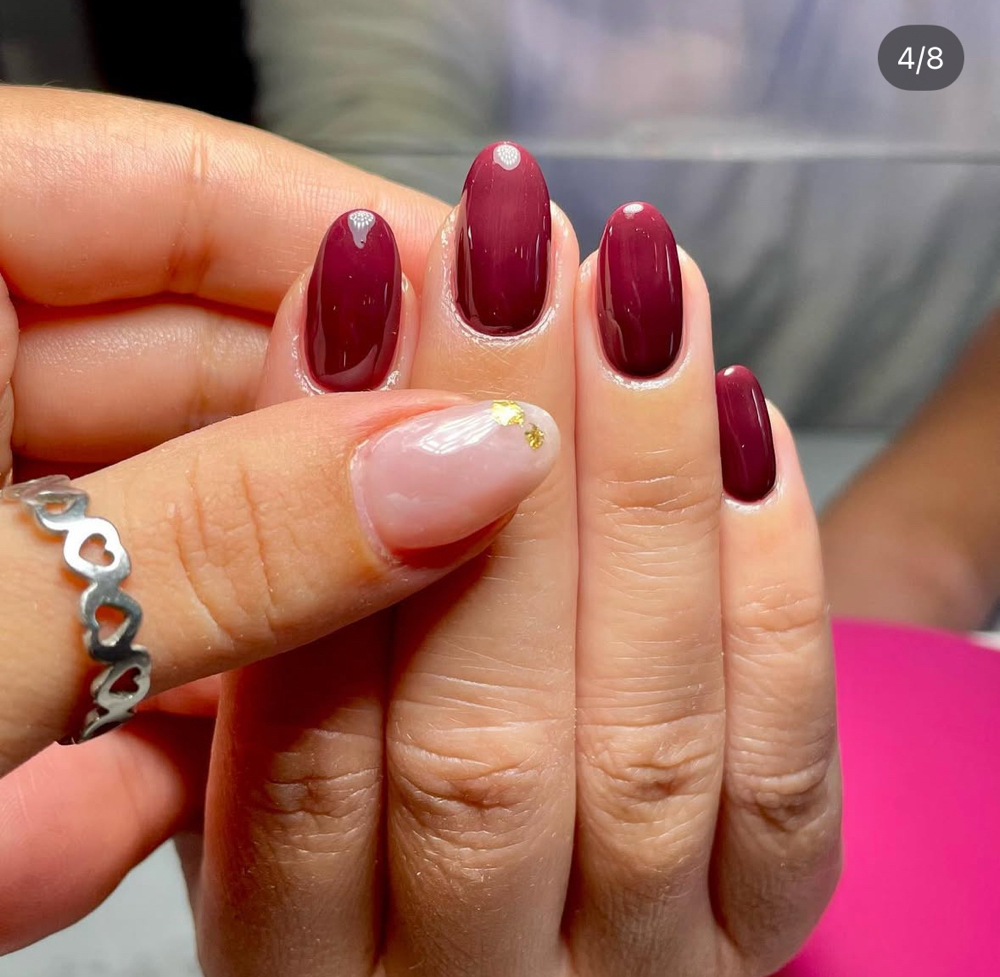 Gel Overlay+Solid Color ✨