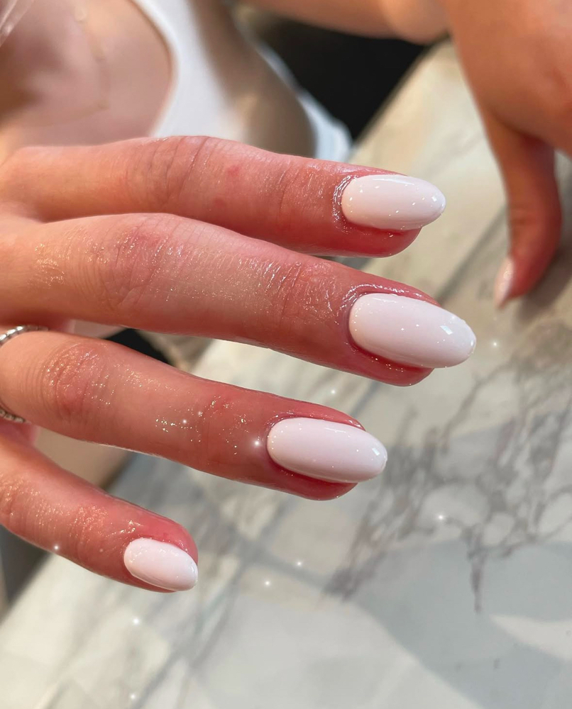 Gel Overlay+Solid Color ✨