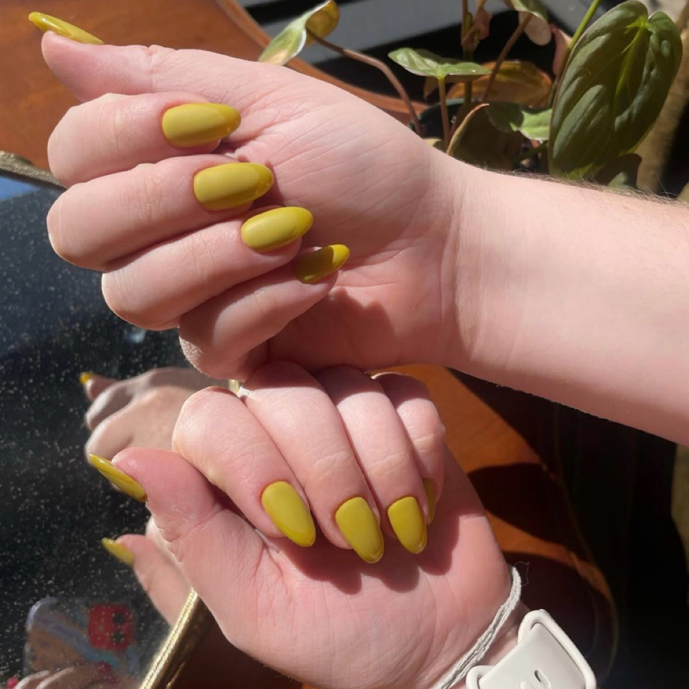 Gel Overlay+Solid Color ✨ at Jessica Nail Artist in Chicago, IL