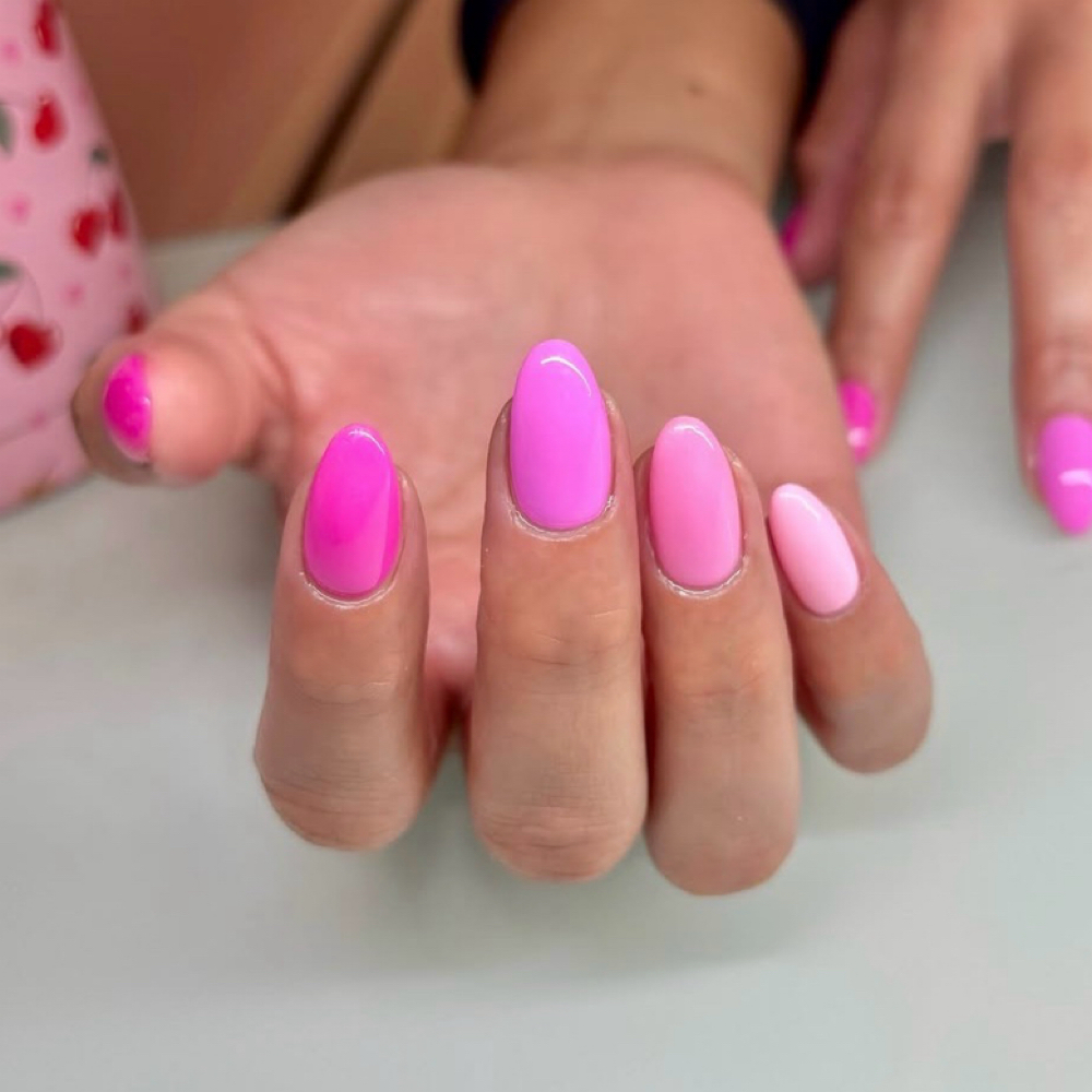 Gel Overlay+Solid Color ✨ at Jessica Nail Artist in Chicago, IL