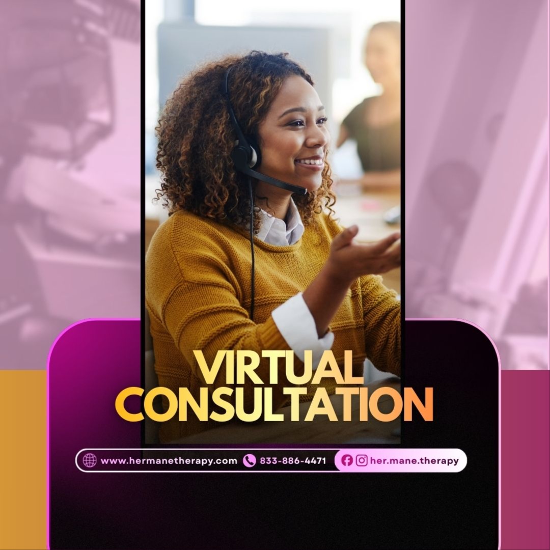 Virtual Consultation at Her Mane Therapy in Lewisville, TX