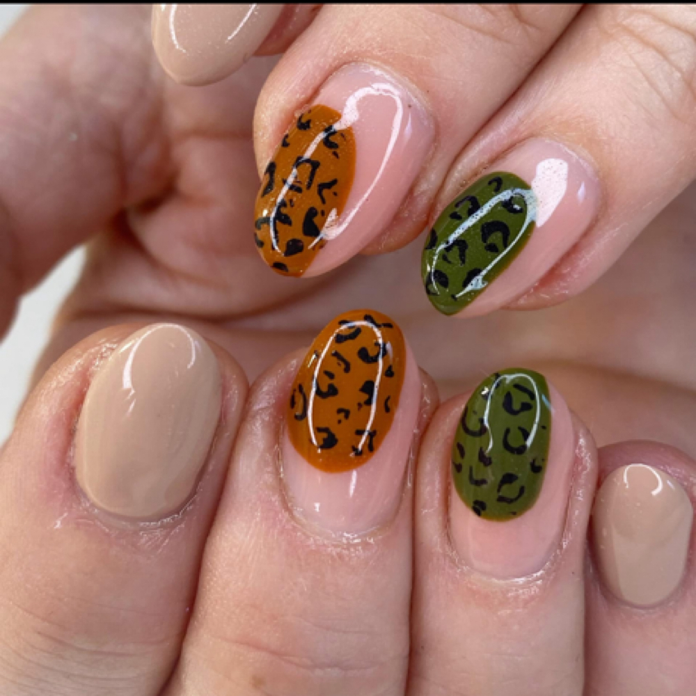Adult Nail Design Add On at Monyana’s Touch in Columbus, OH