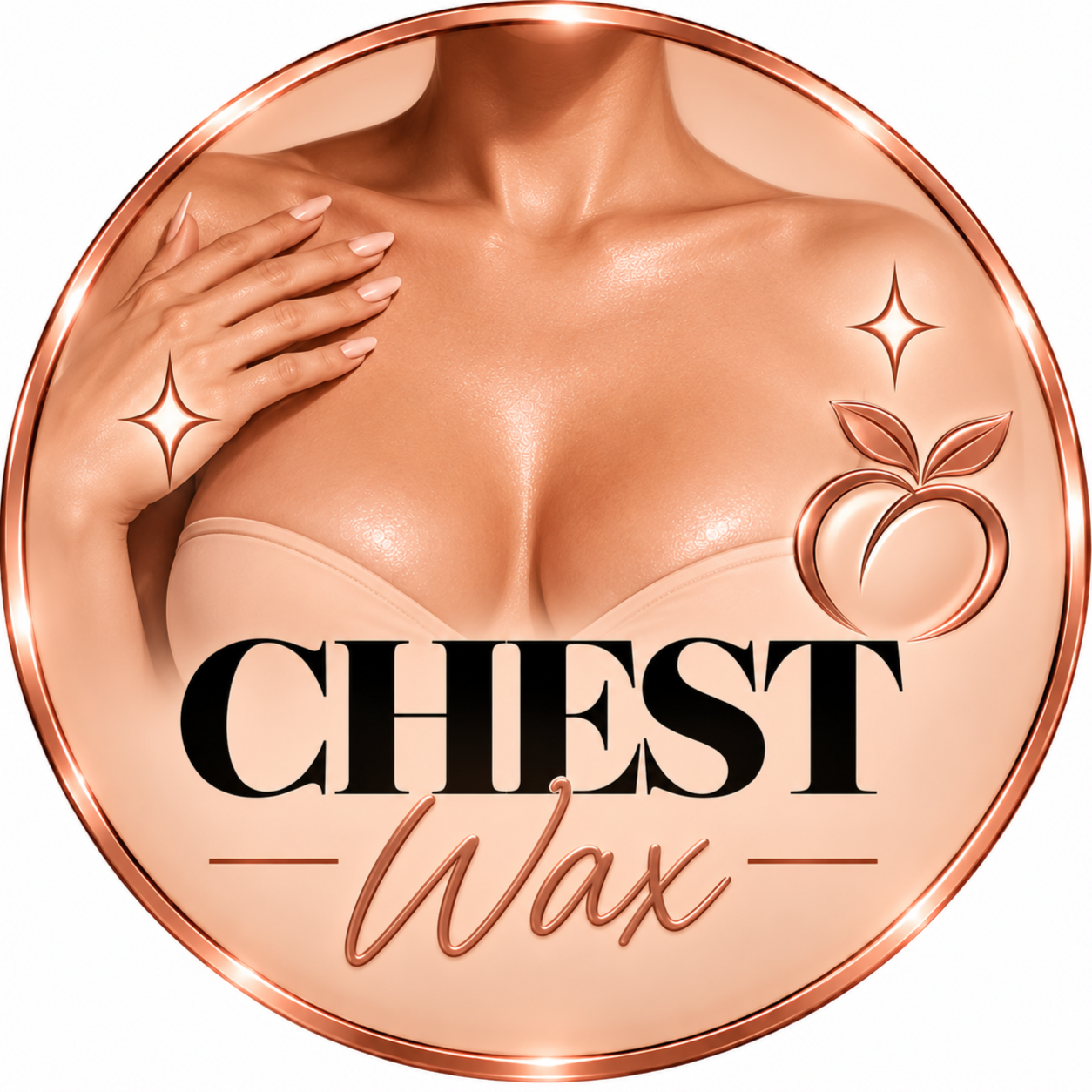 Chest Wax at Peach Bar Waxing Center in Tampa, FL