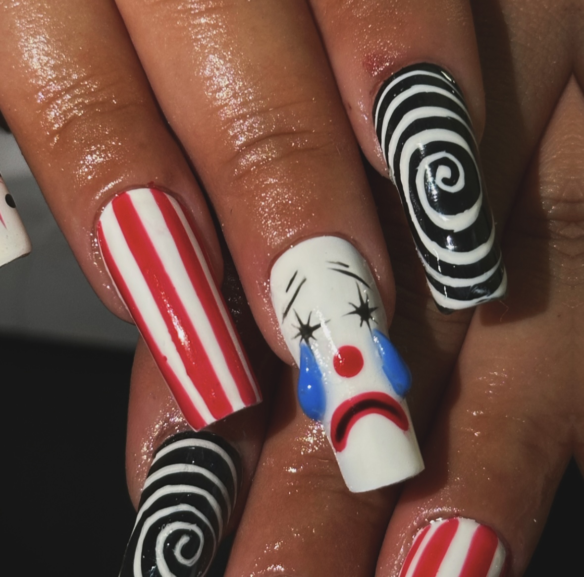 Detailed Nail Art
