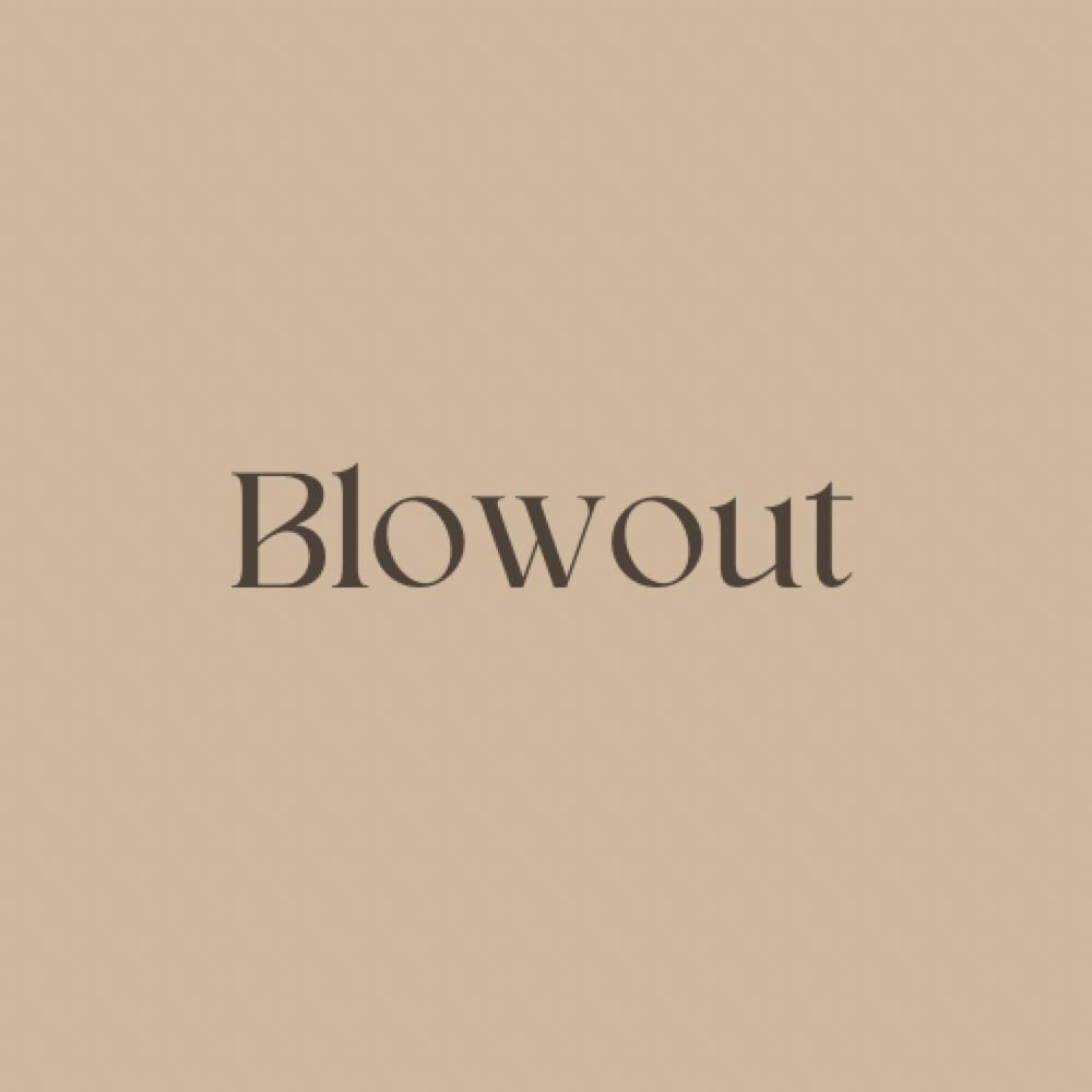 blowout at The Bronze Beauty Collective in Covington, LA