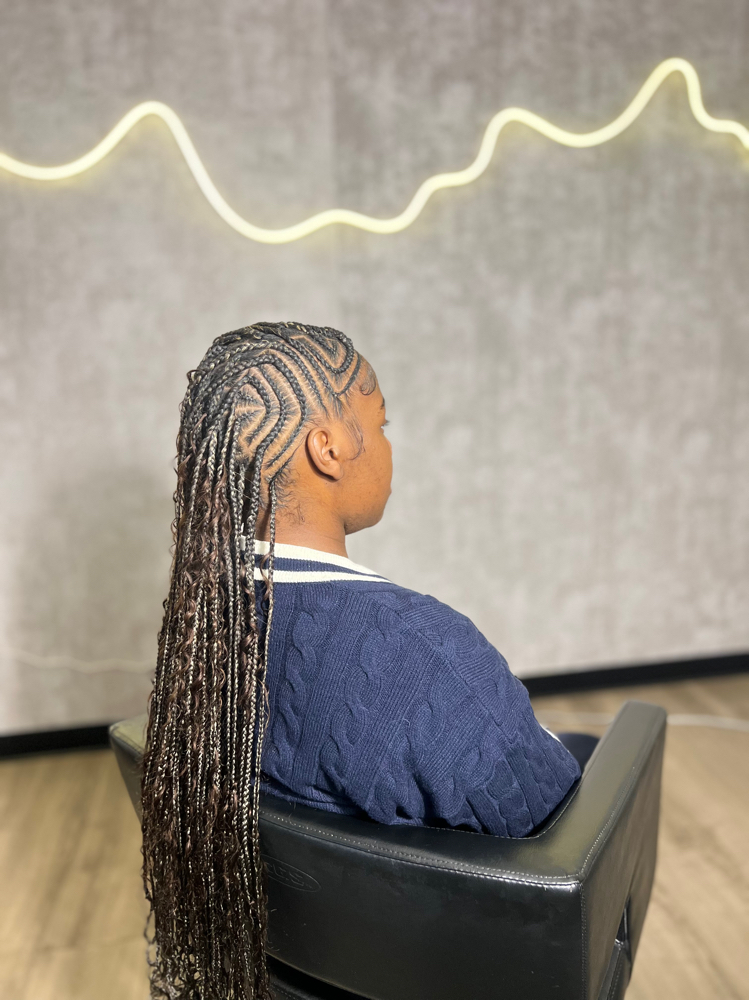 Braided Mohawk
