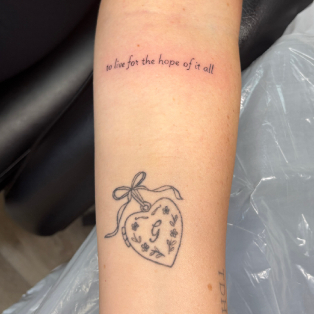 Tattoo Touch Up at Donna  Dawn Ink in Midlothian, VA