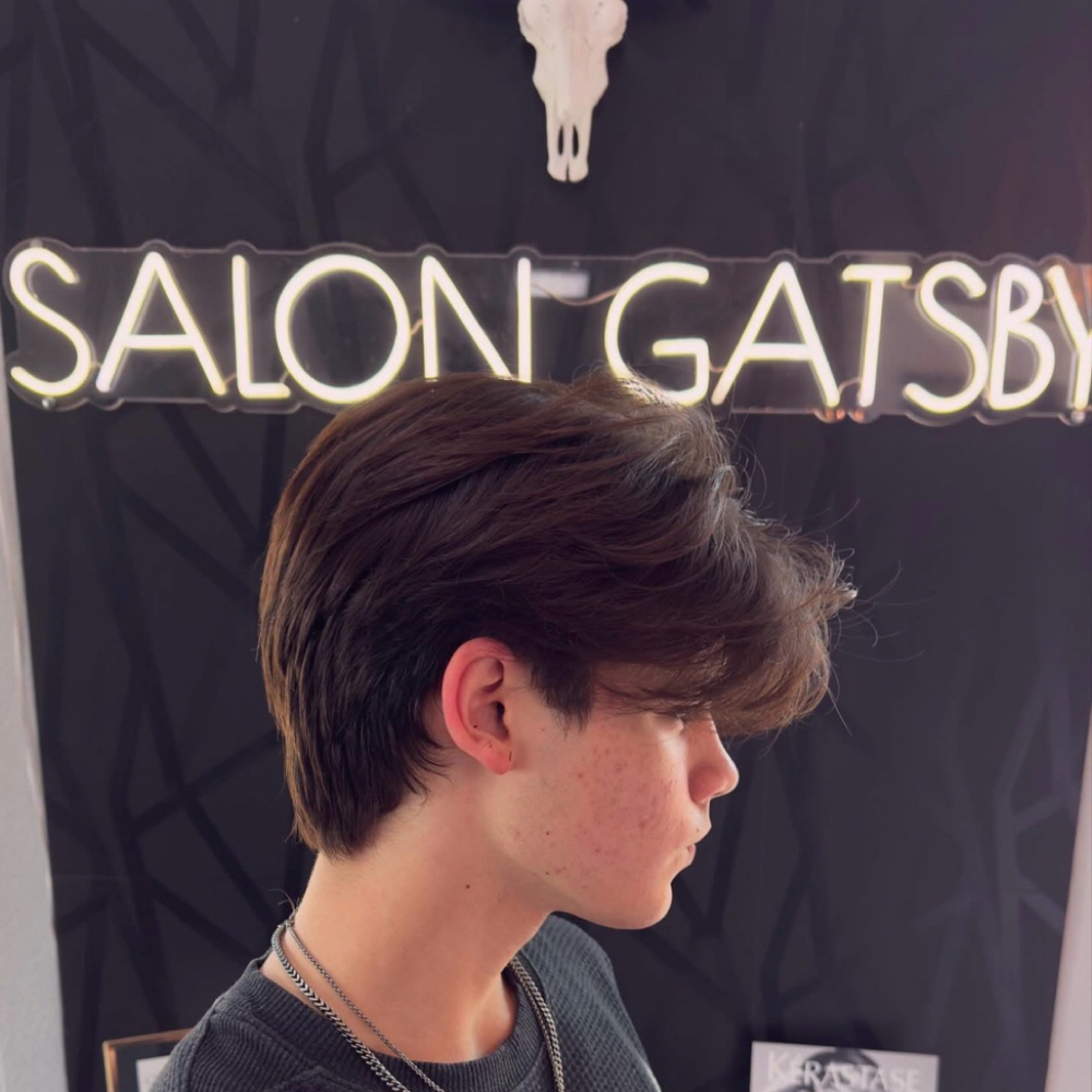 Mens Scissor Cuts at Salon Gatsby in Waxahachie, TX