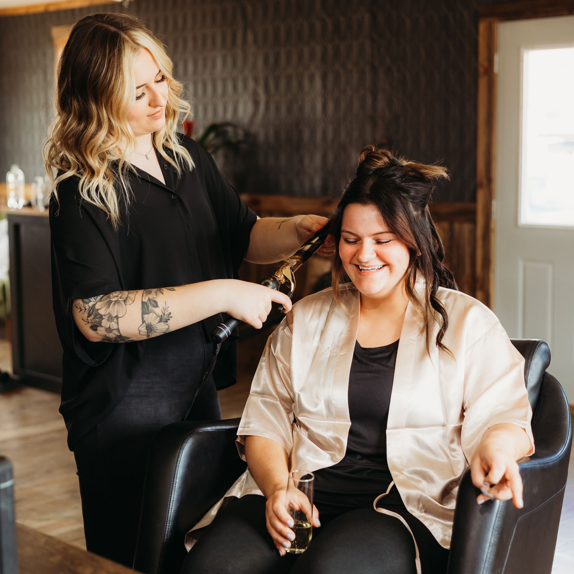 Blowout or Thermal Style at Salon 507 On Seventh in Two Harbors, MN