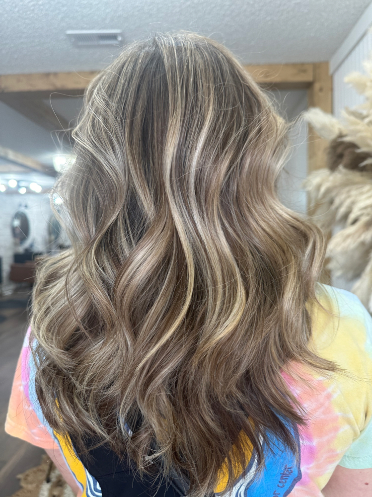 Traditional Highlight Color Service