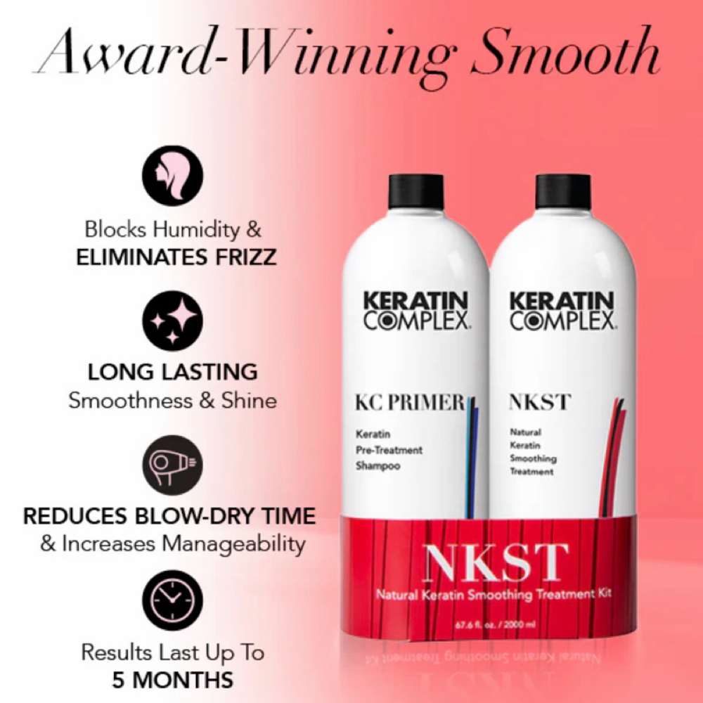 Natural Keratin Smoothing Treatment at Nixie at Moxie Beauty in Greensboro, NC