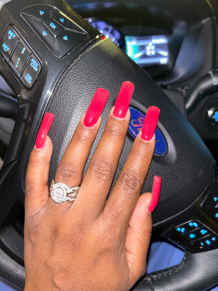 XL Acrylic/Natural Set
