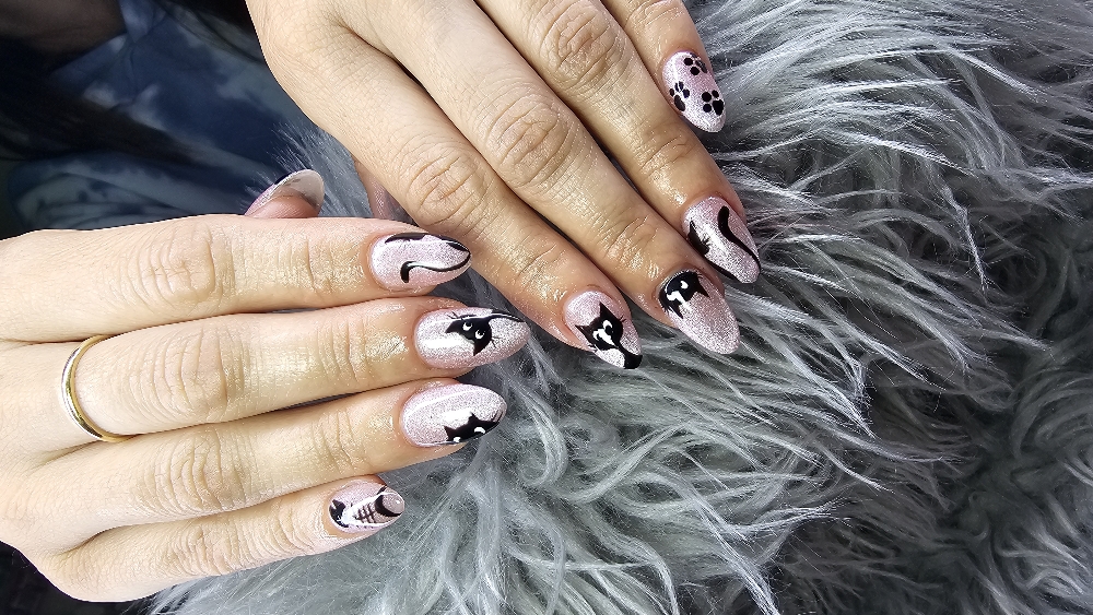 Cat Eye (Magnetic) at The Nail Project in Lauderdale By The Sea, FL
