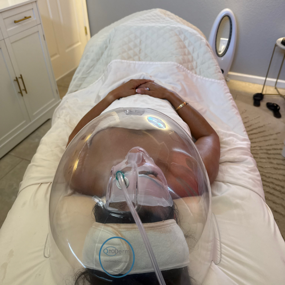 New Client Bespoke Facial at Chrissy Jacobs Esthetics in Santa Cruz, CA