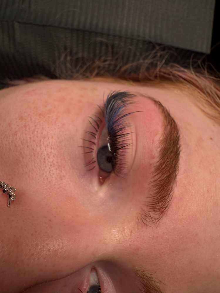 Brow Wax & Tint