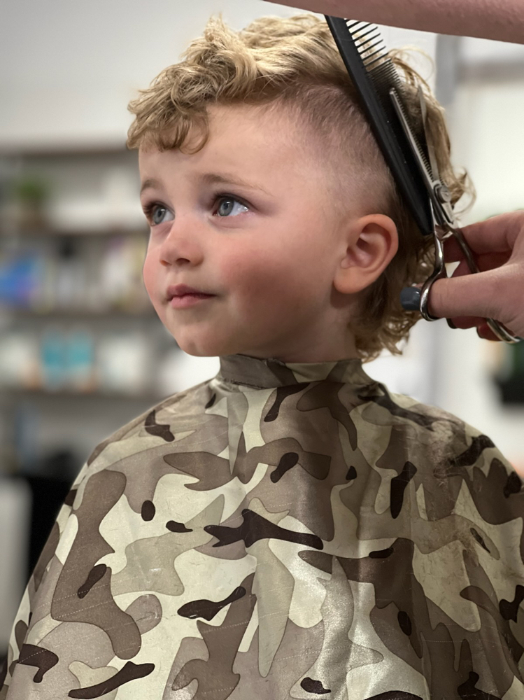 little boy haircut