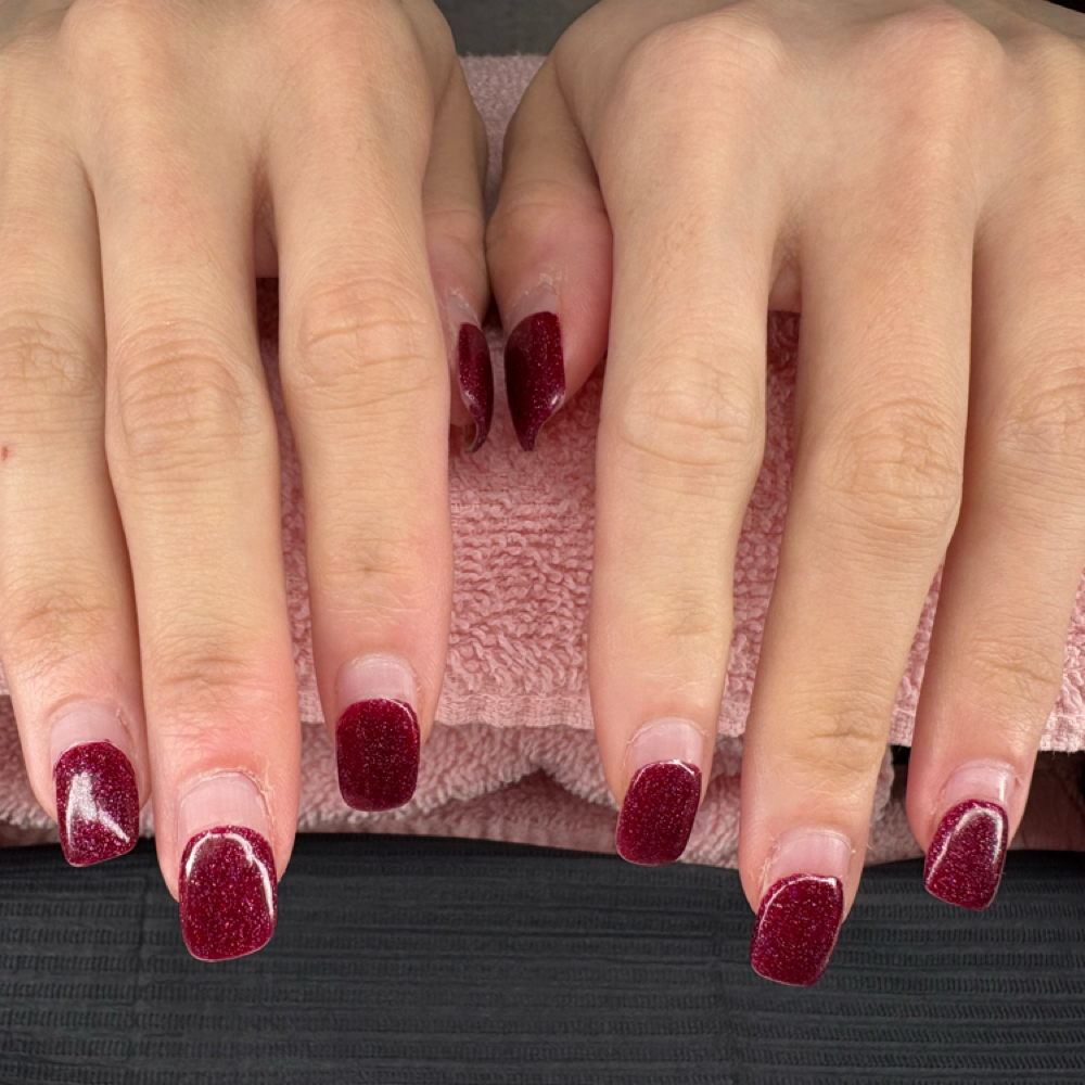 Rebalance / +3 weeks or reshaping at NailNirvana in Tacoma, WA