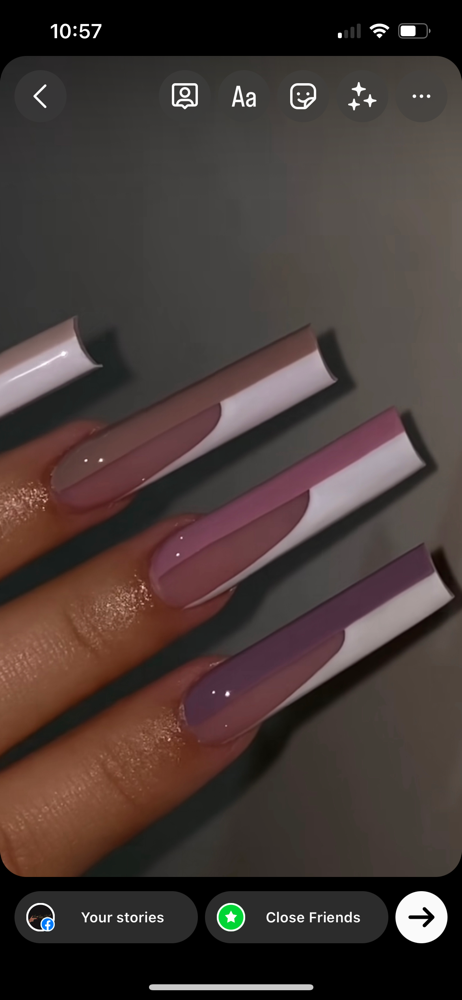 𝐅𝐢𝐥𝐥 𝐌𝐞 𝐔𝐩 ᴸᵒⁿᵍ/ˣᴸ at Lewii Luxe Nails Cartel in Princeton, TX