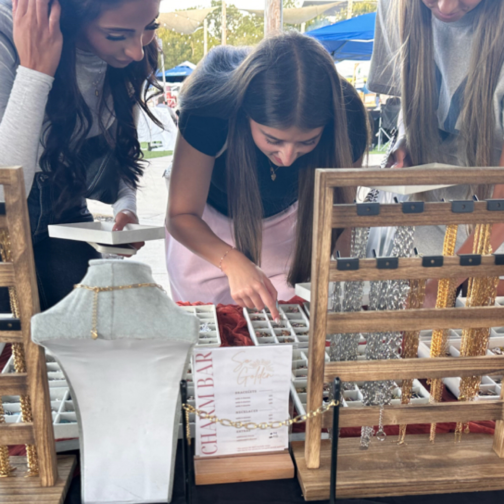 3-5 Charm Bar Chains