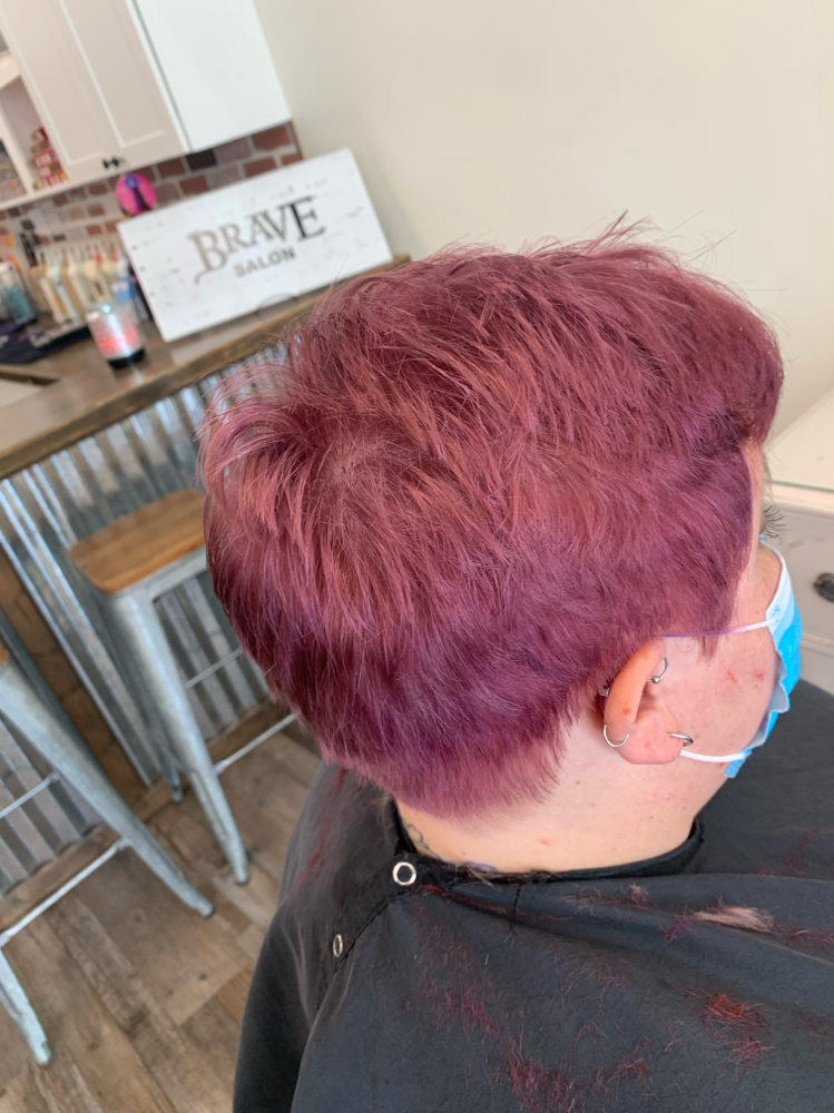 Short Haircut