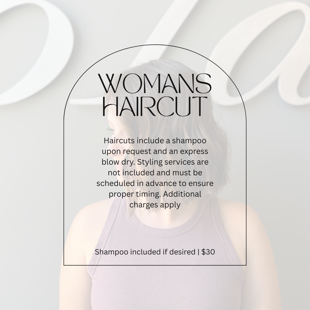 Woman’s Haircut