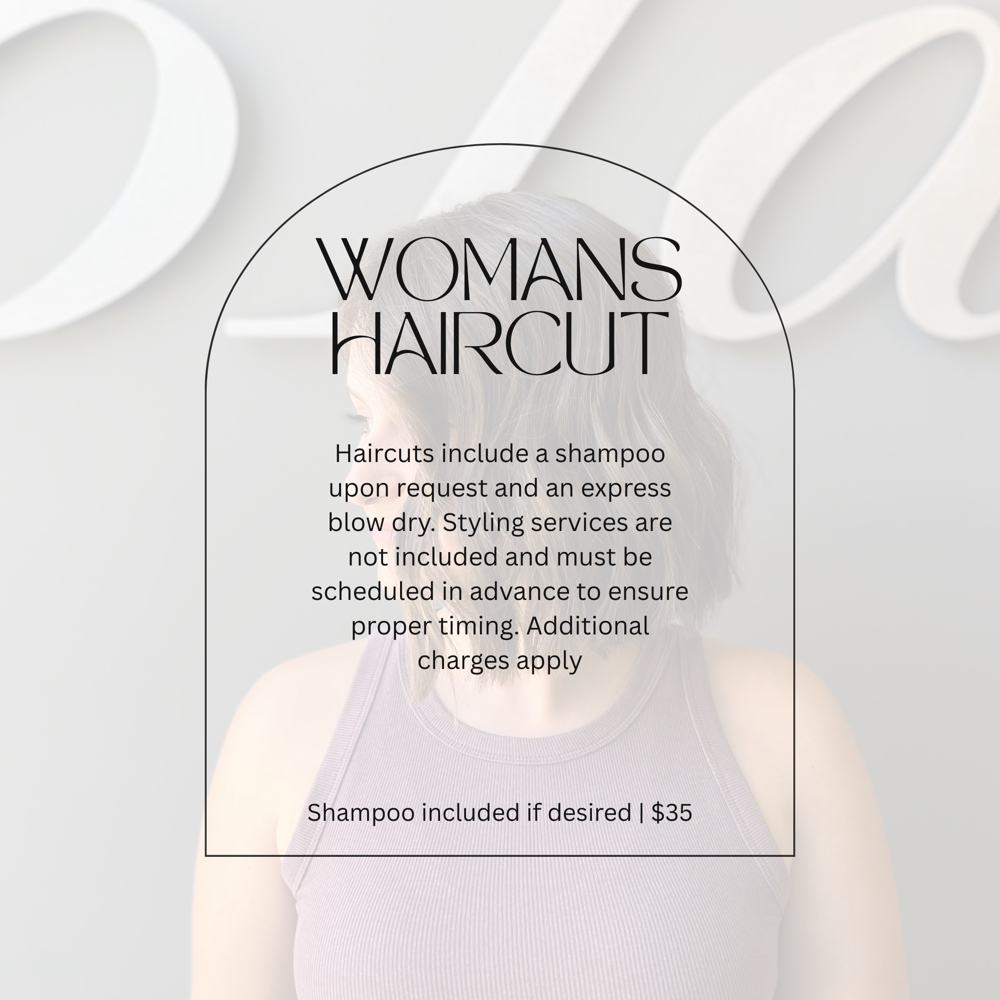 Woman’s Haircut at Abbigail - Ivy + Ferne @ Sola in Peoria, IL