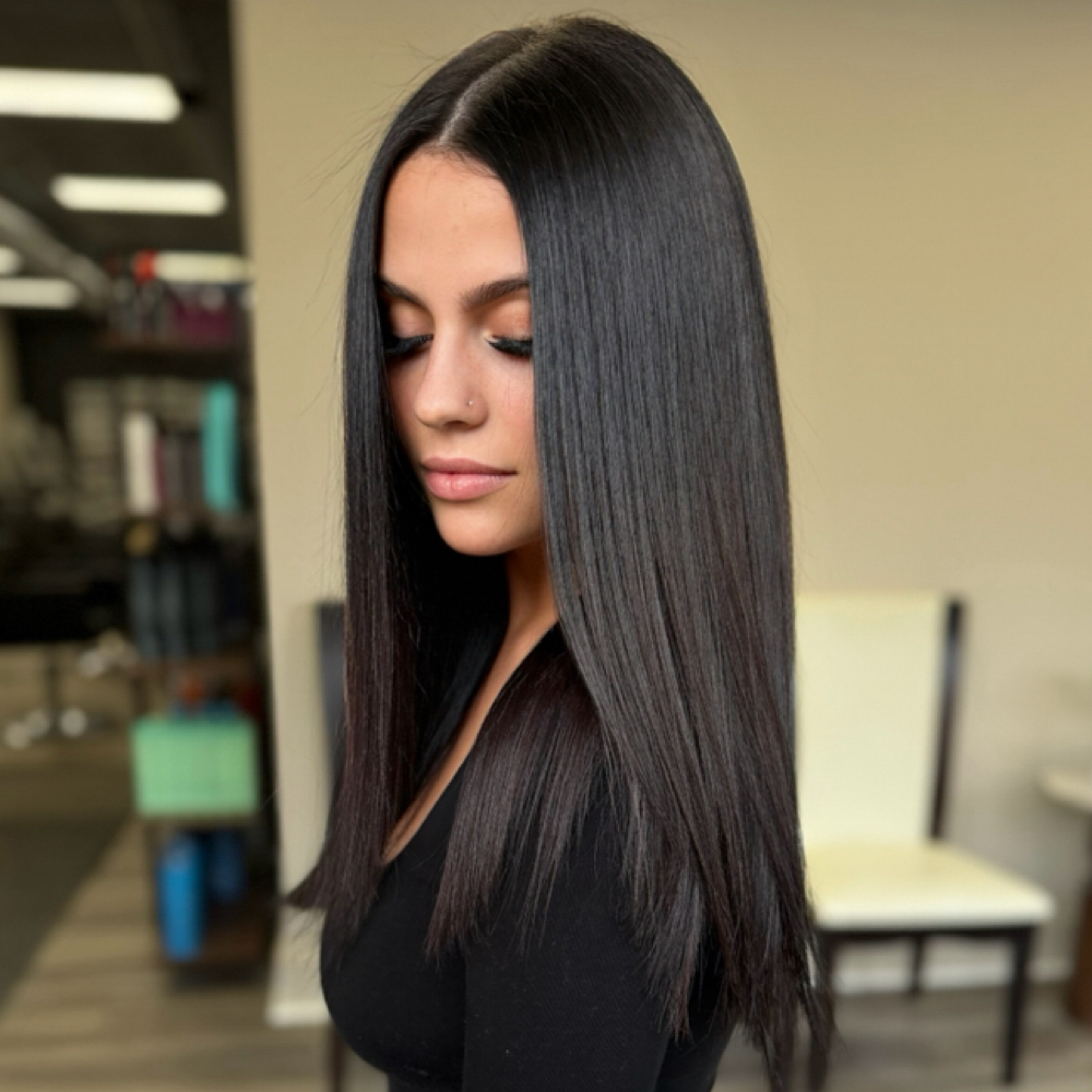 Root Touch Up at Hair by  Brenna @ Be•you salon in Brockport, NY