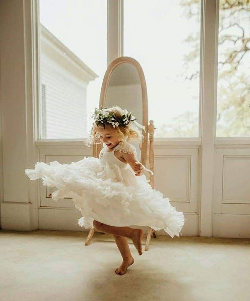 Flower Girl Hair