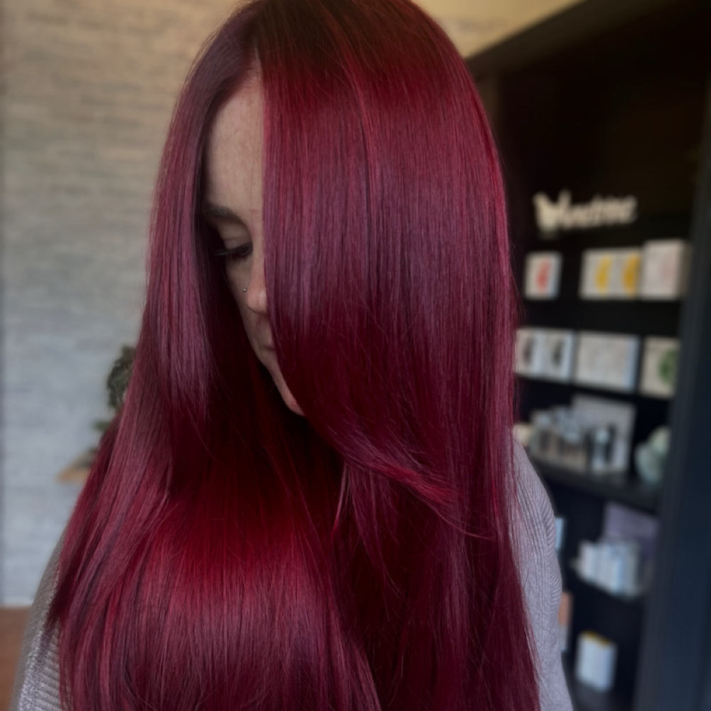 New Client All Over Color at Conscious Beauty Co. in Naperville, IL