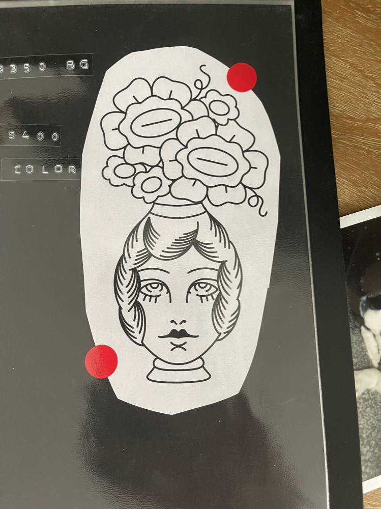Lady Vase