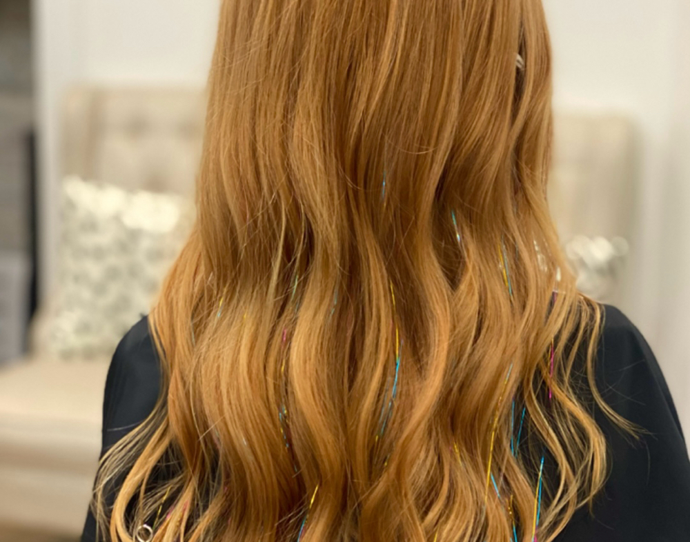 fairy hair one row