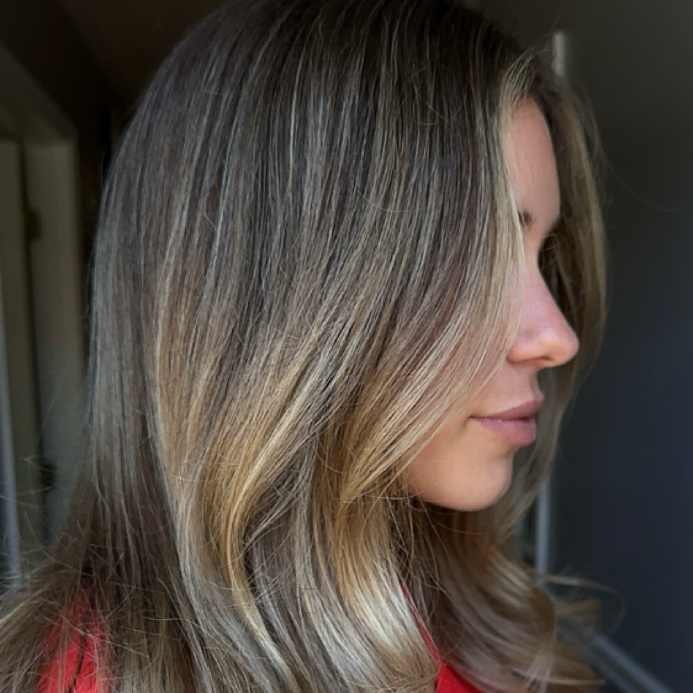 Mini Partial Blonde/ Custom Color at Miracles Hair Salon in Hickory, NC