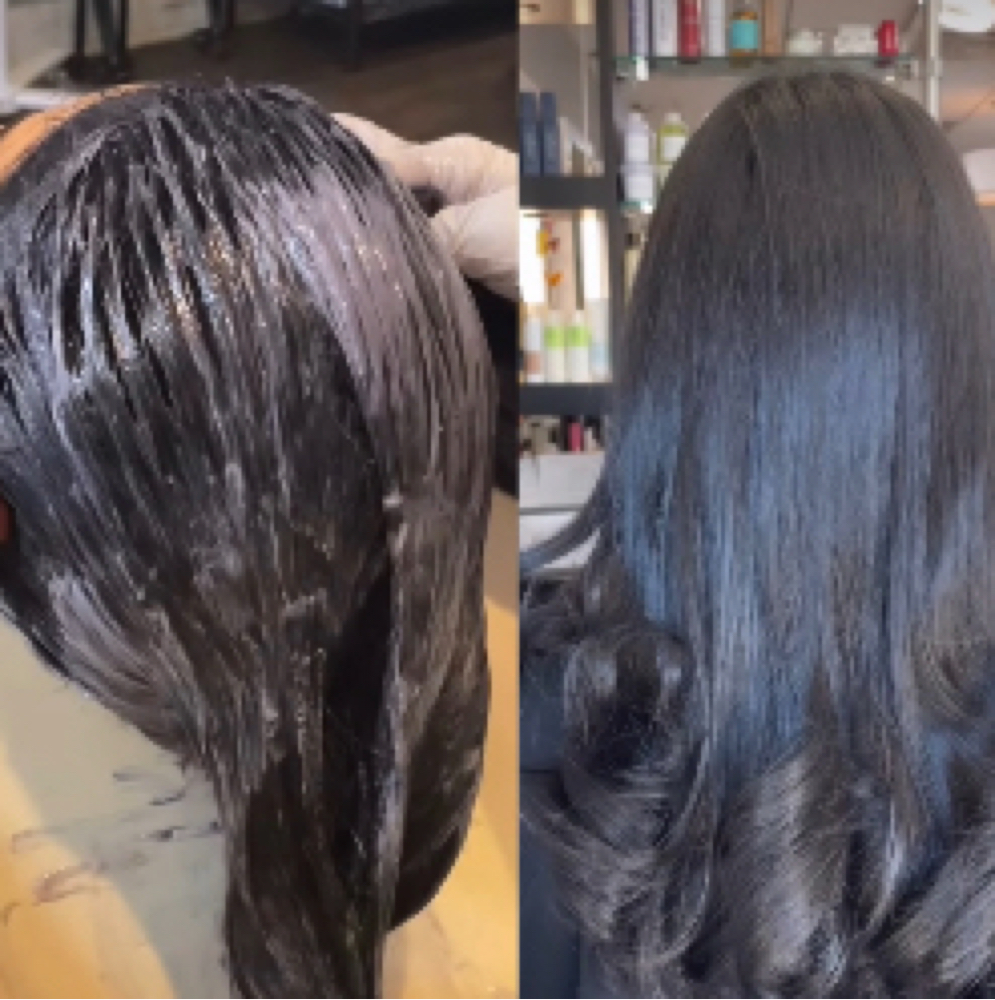 Color + Glaze + Blowdry ✨ at Everything's Hair in NY, NY
