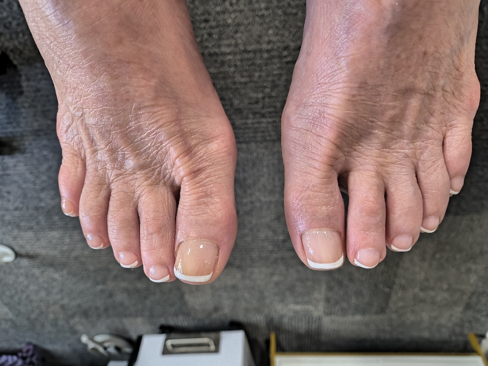 Dazzle Dry Express Pedicure