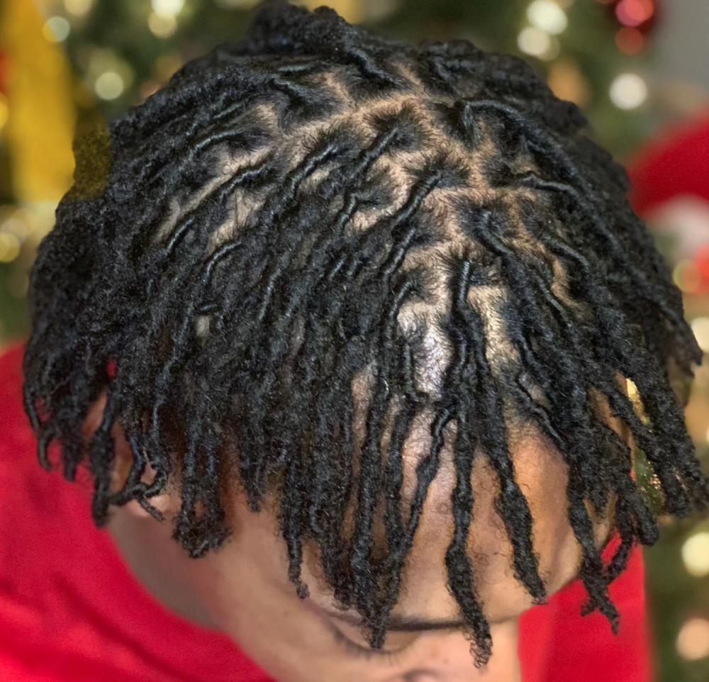 Dreadlock Detox with Retwist