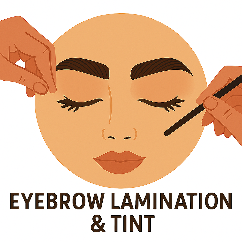 Eyebrow Lamination & Tint at Desire Beauty By DesaRay in Davenport, IA