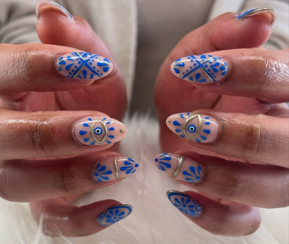 Nail Repair (Dip Or Acrylic) at Syds Nails in Overland Park, KS