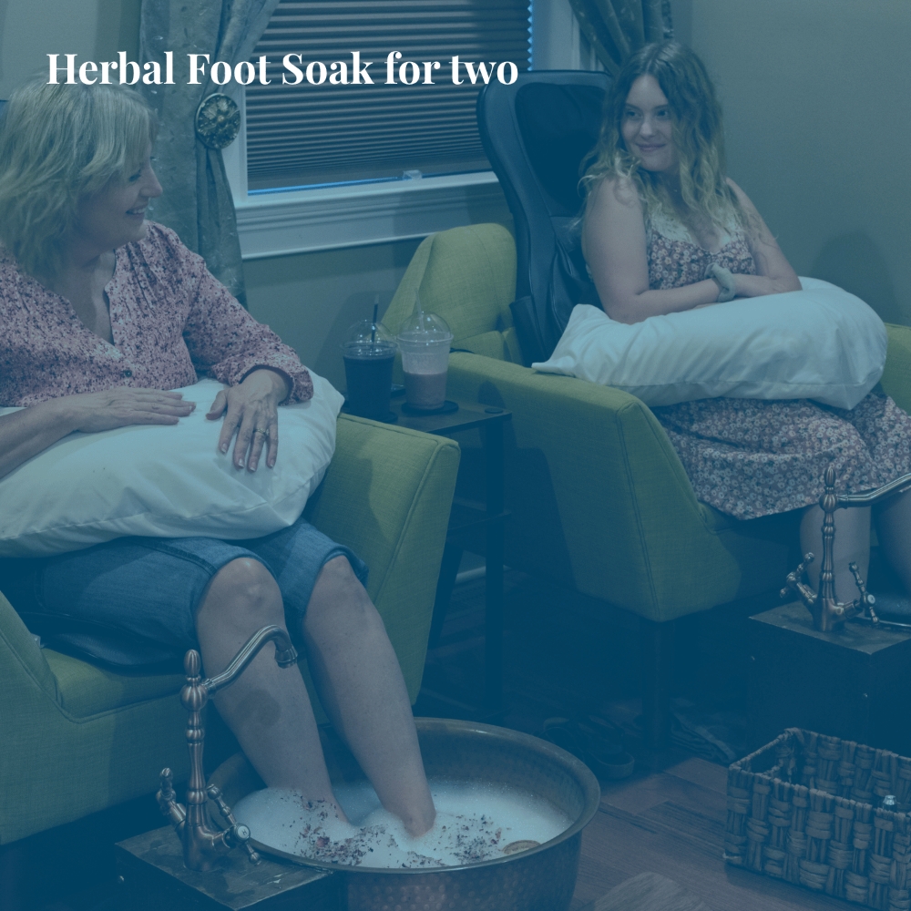 Herbal Foot Soak - for 2! at Maggie Valley Spa in Maggie Valley, NC