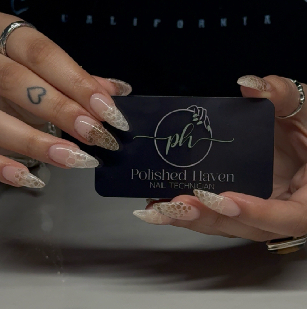 .｡.:* Gel-X + Rubber Base *:.｡. at Polished Haven in Georgetown, TX